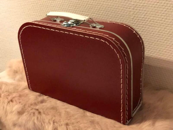 Kinderkoffertje Bordeaux 25cm
