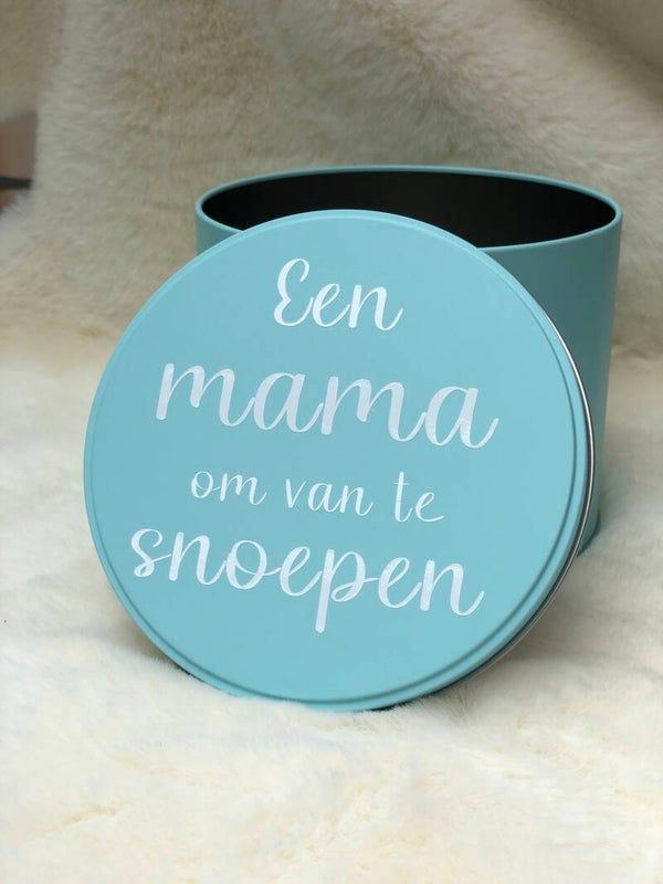 Een mama om van te snoepen 🍬
