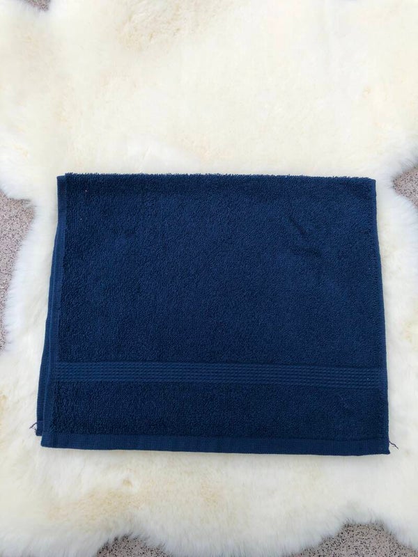 Gastendoekje donkerblauw
