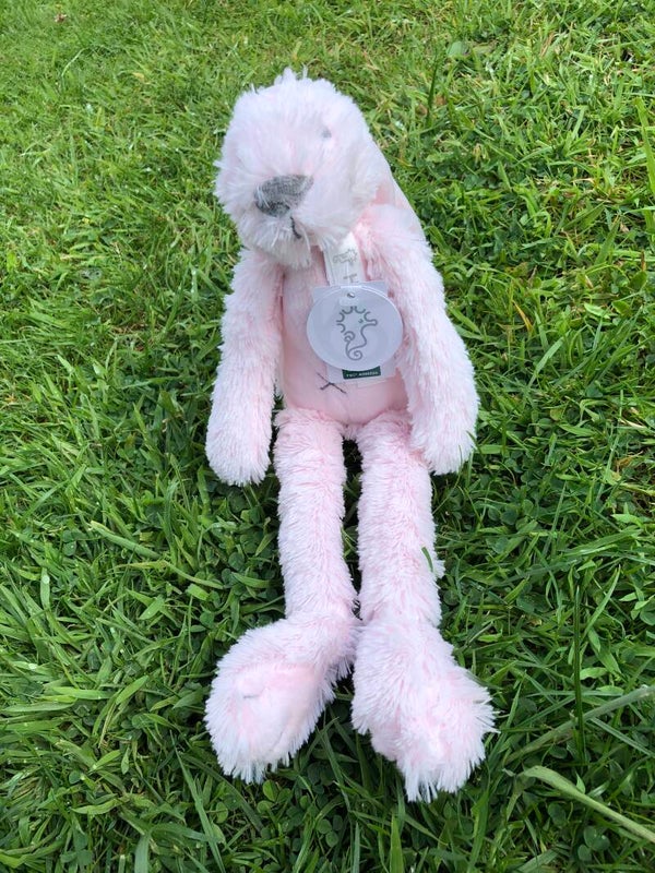 Tiny Pink Rabbit Richie