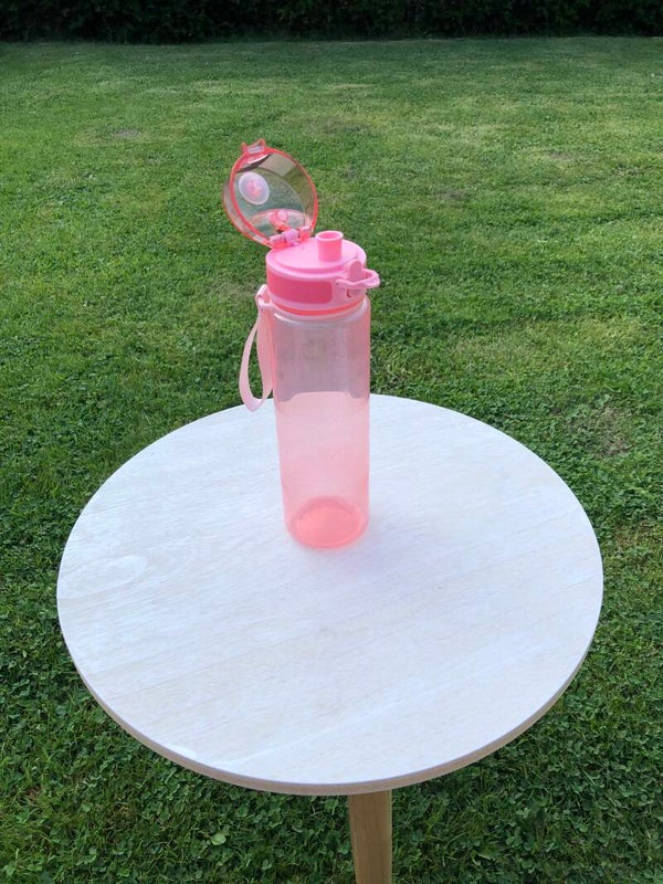 Waterfles roze