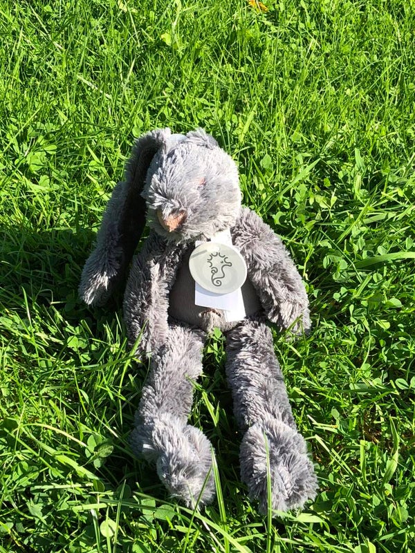 Deep Grey Rabbit Richie