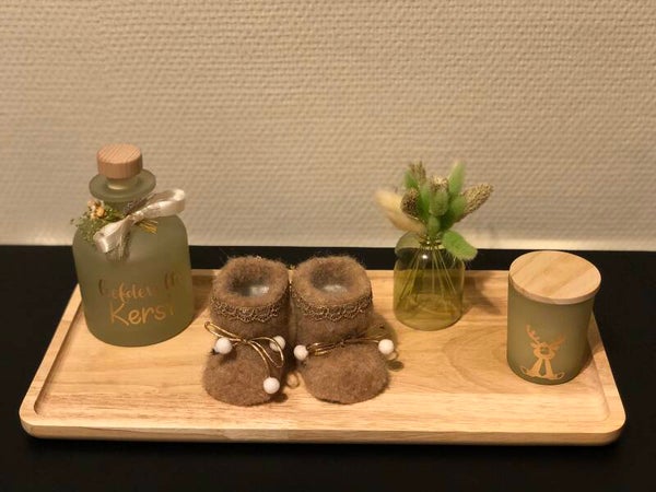 Geschenk setje groen
