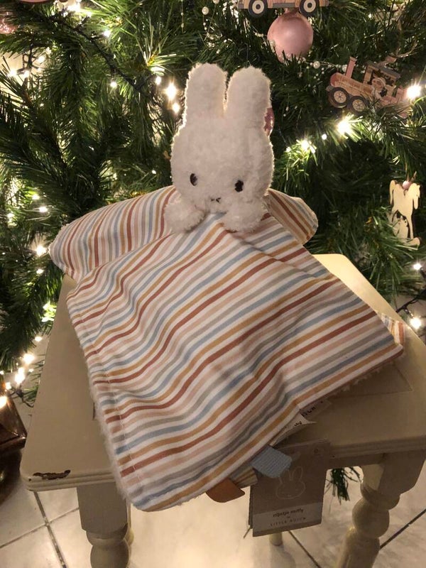 Nijntje knuffel doekje