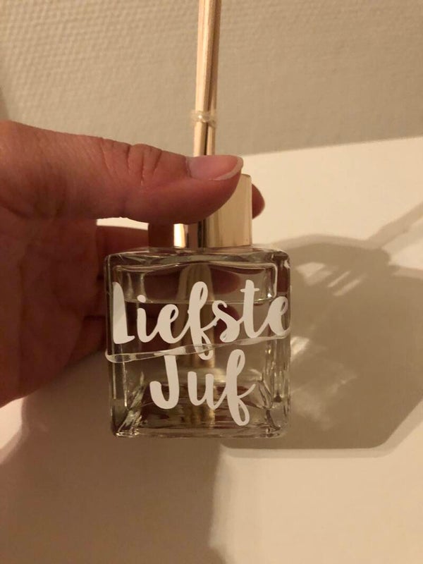 Geurstokjes voor de juf