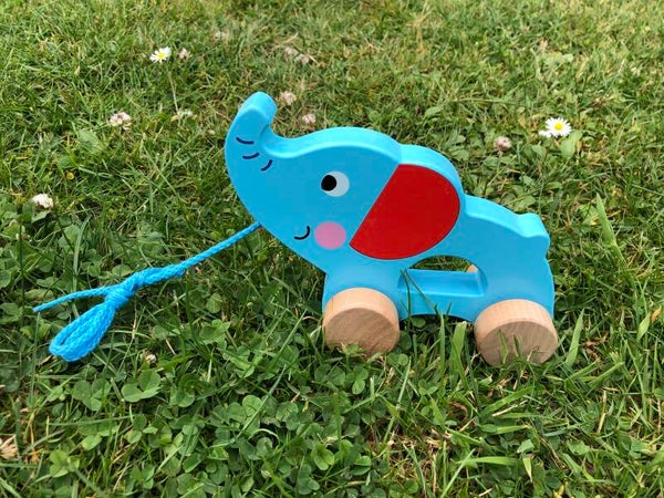 Houten olifant