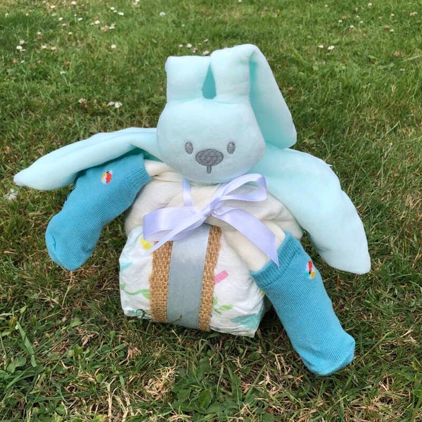 Pampertaart blauw motor