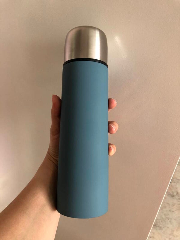 Thermos Blauw
