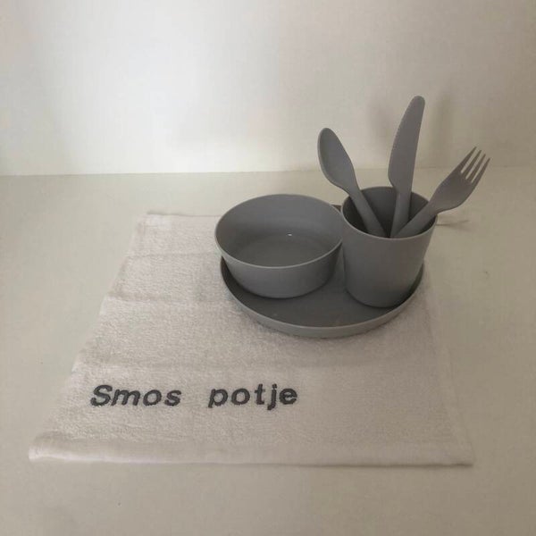 Setje grijs