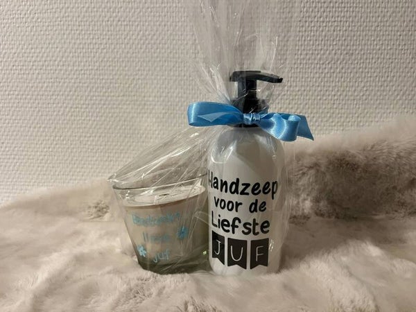 Setje blauw