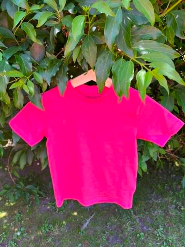Roze T-shirt