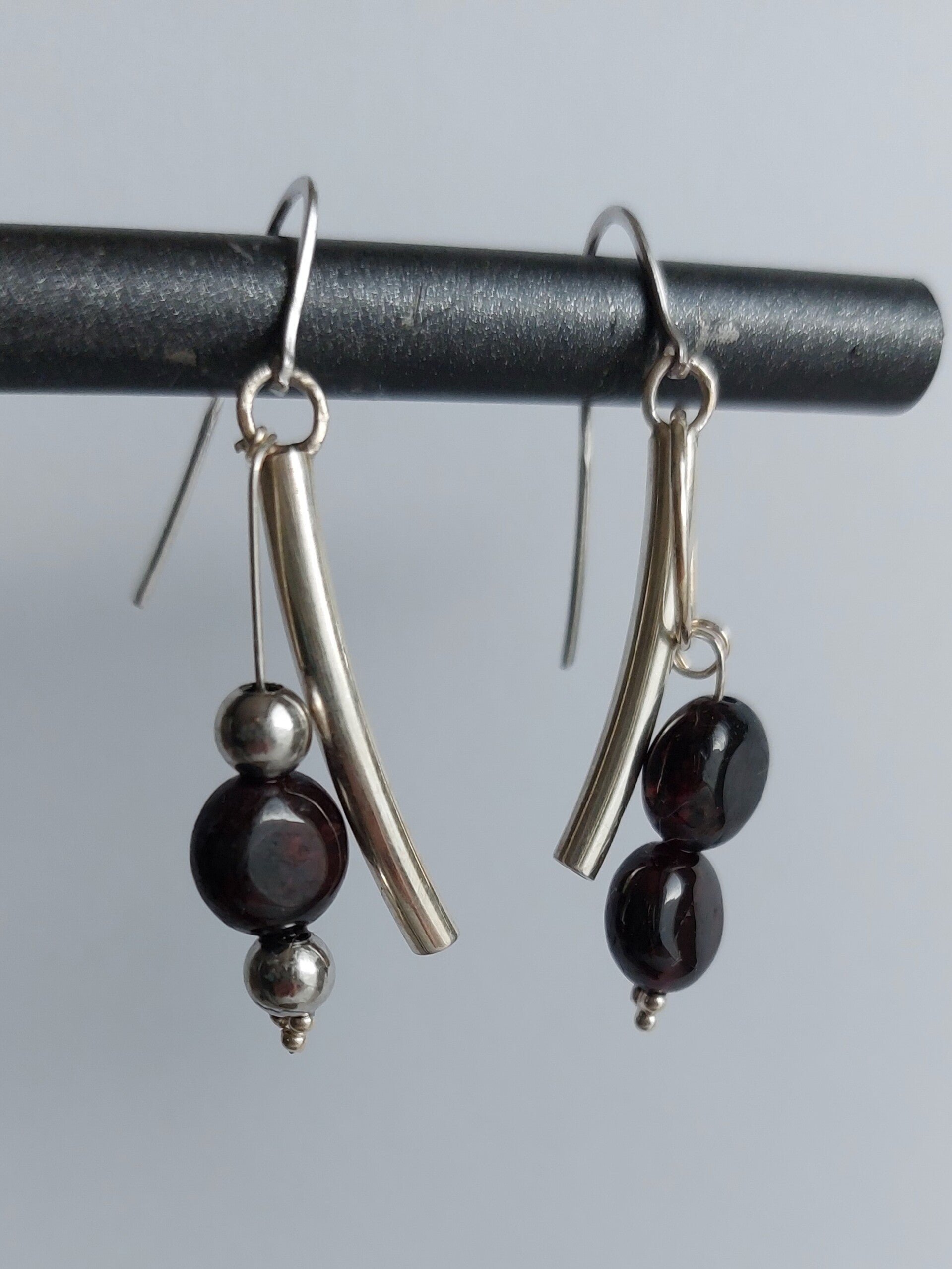 Asymmetrische oorbellen