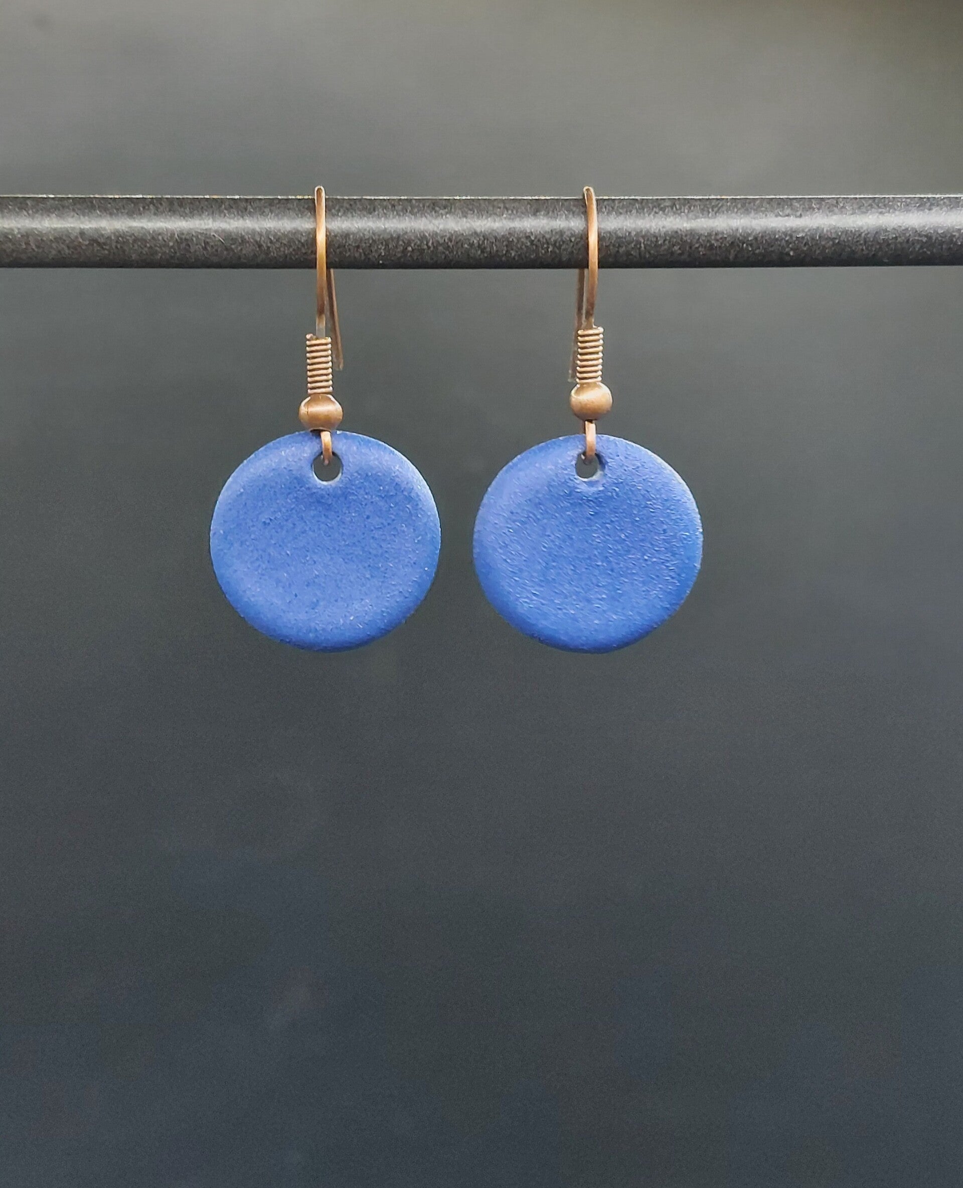 Oorhangers met porselein