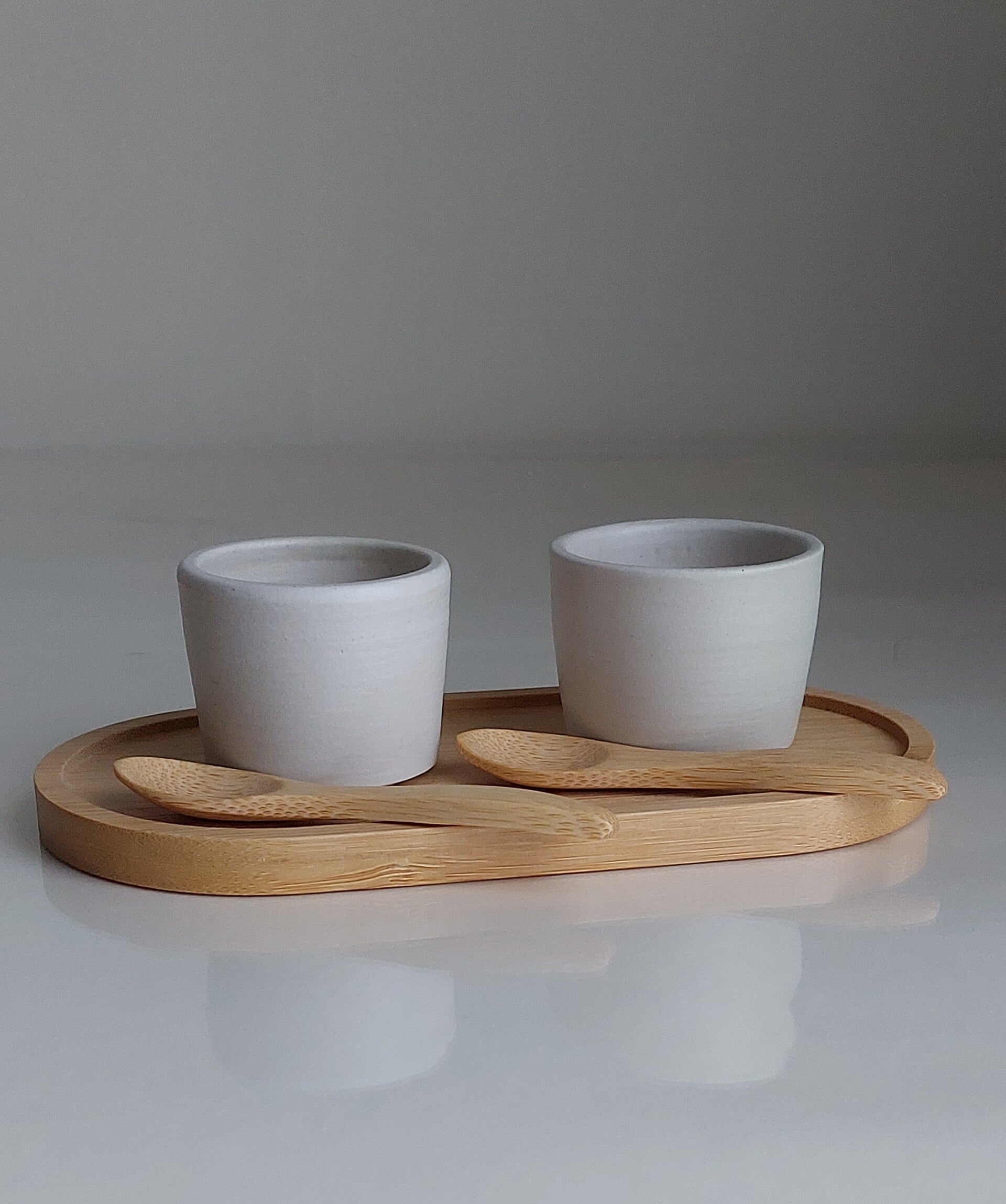 Potjes zout en peper