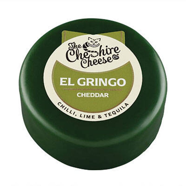 El Gringo - Chilli, Lime & Tequila Cheddar