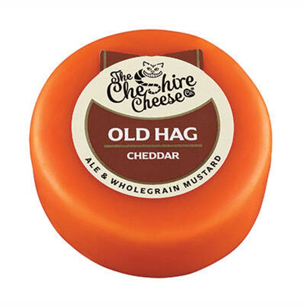 Old Hag - Ale & Mustard Cheddar