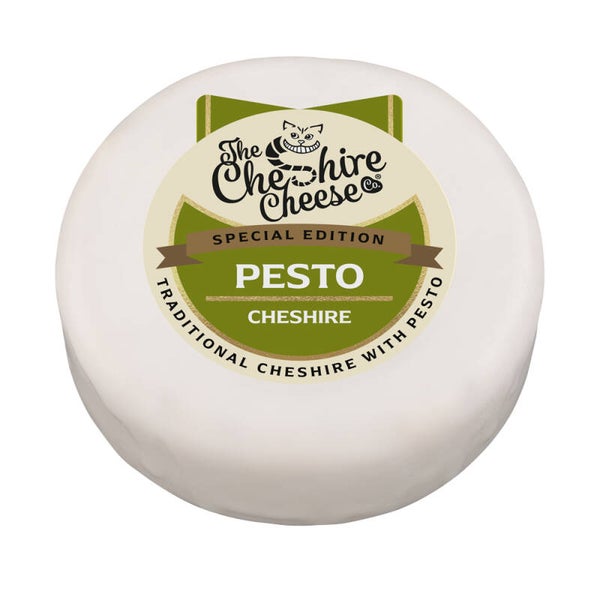 Pesto Cheshire Cheese