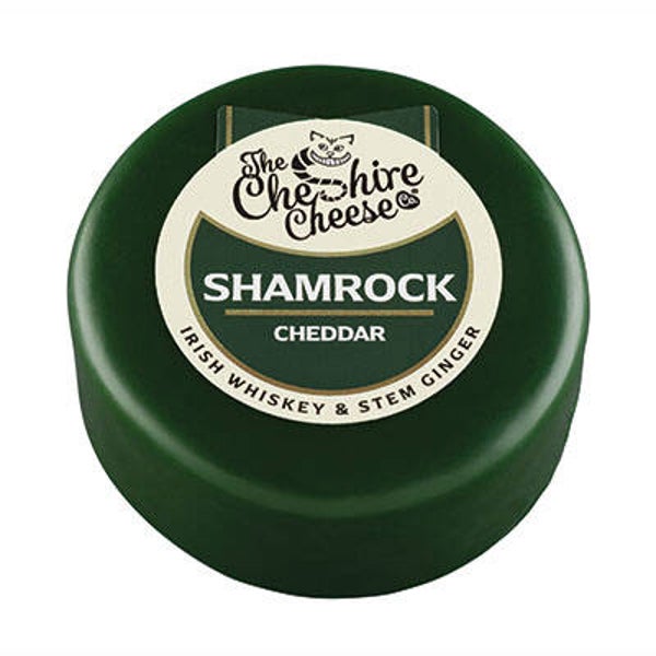 Shamrock Irish Whiskey & Stem Ginger Cheddar