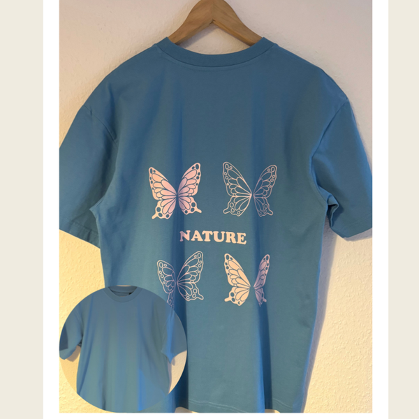 Unisex T-Shirt, Oversize Schnitt, personalisiert
