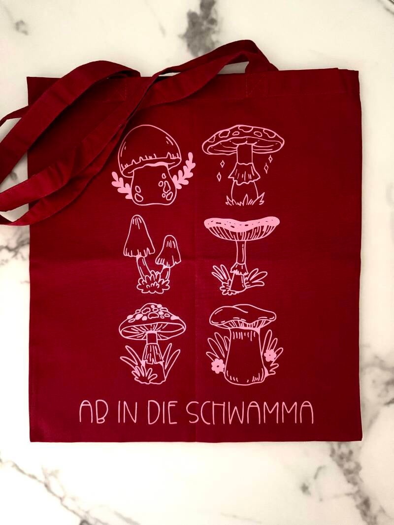 Jutebeutel, "Schwamma"