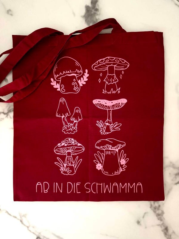 Jutebeutel, "Schwamma"