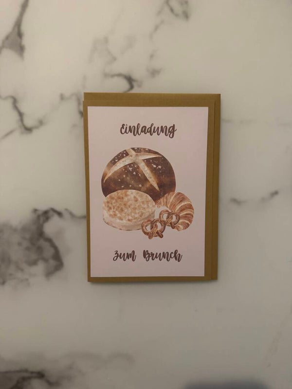 Grußkarte "Gutschein"