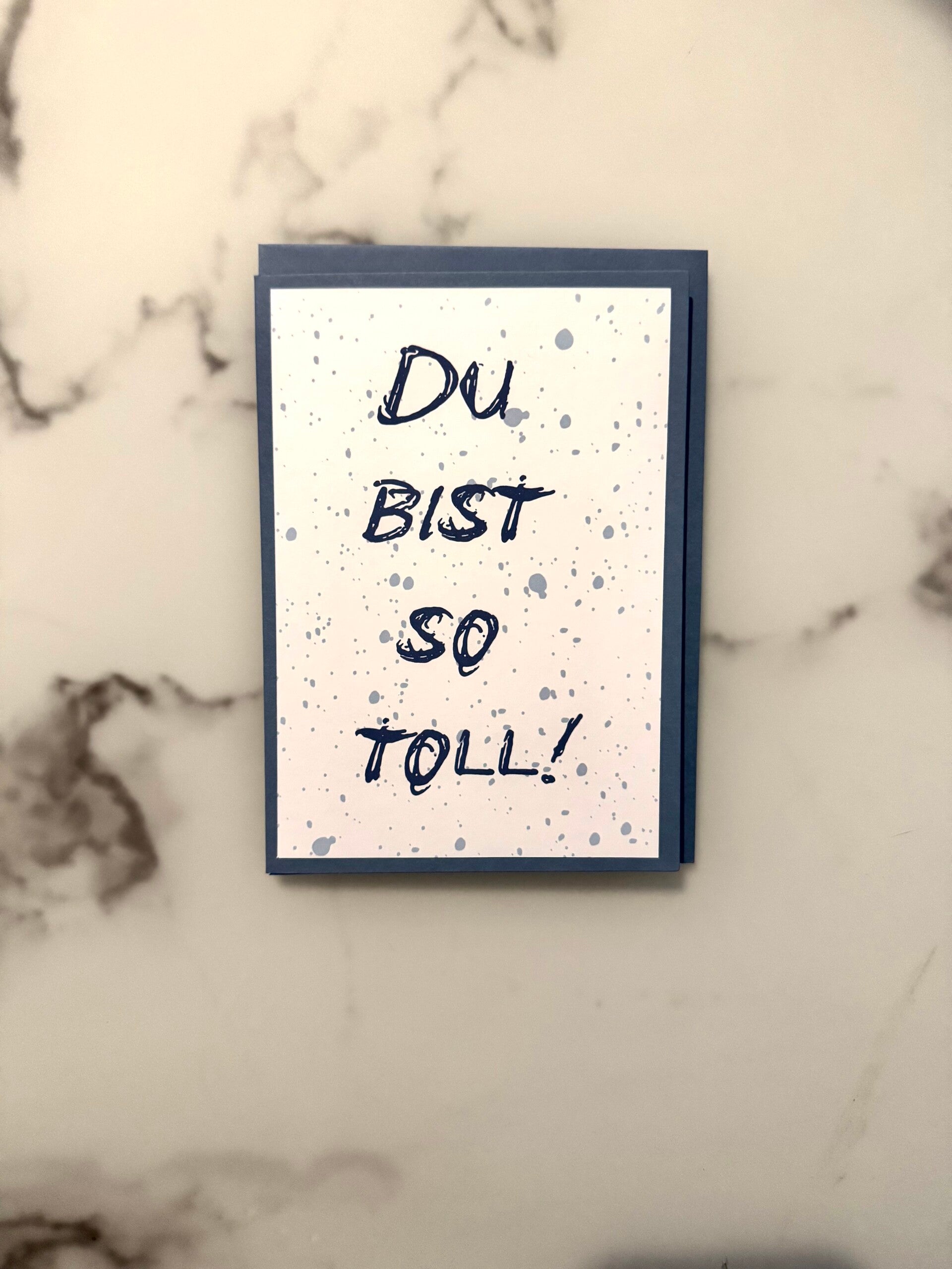 Grußkarte "Einfach so"