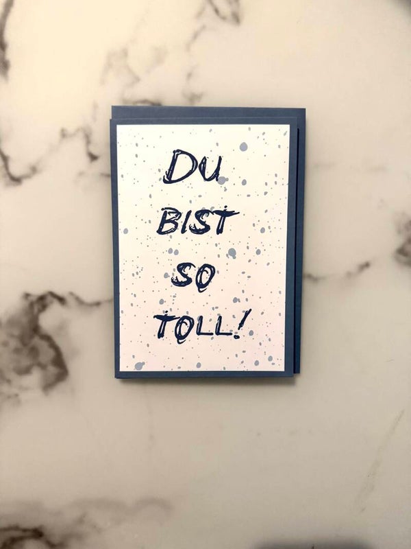Grußkarte "Einfach so"