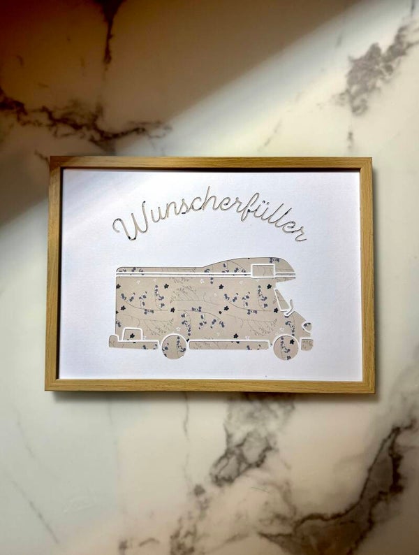Geldgeschenk, Poster A4
