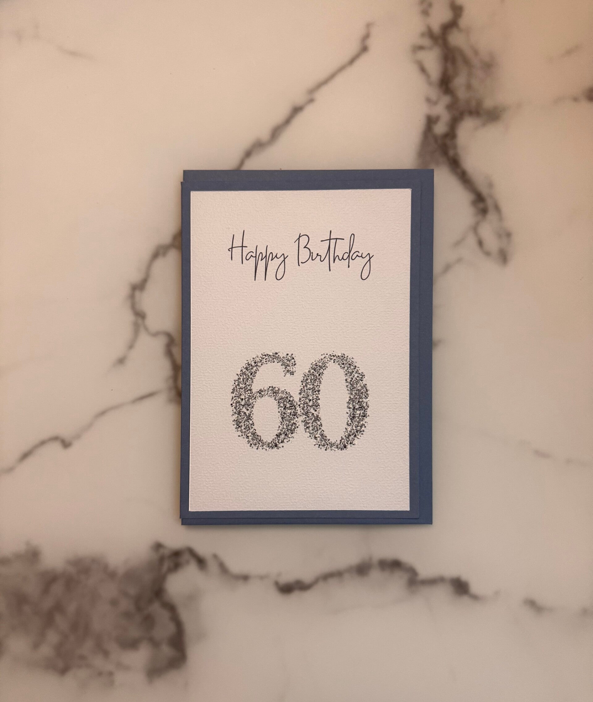 Grußkarten - "60. Geburtstag"