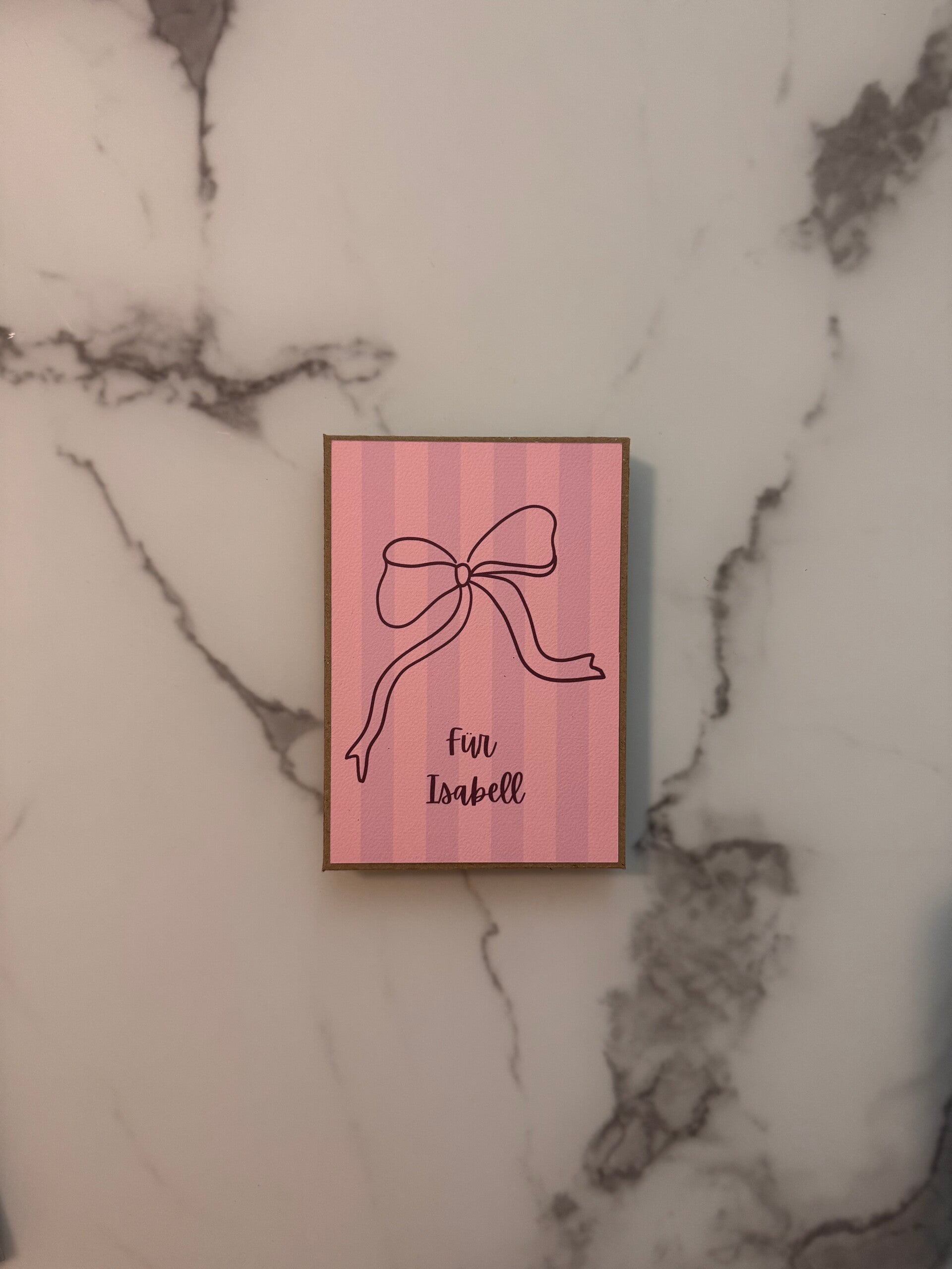 Geschenkbox, Geburtstag, Reagenzglas, personalisiert