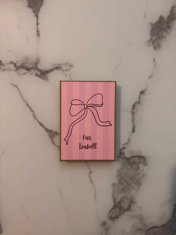 Geschenkbox, Geburtstag, Reagenzglas, personalisiert