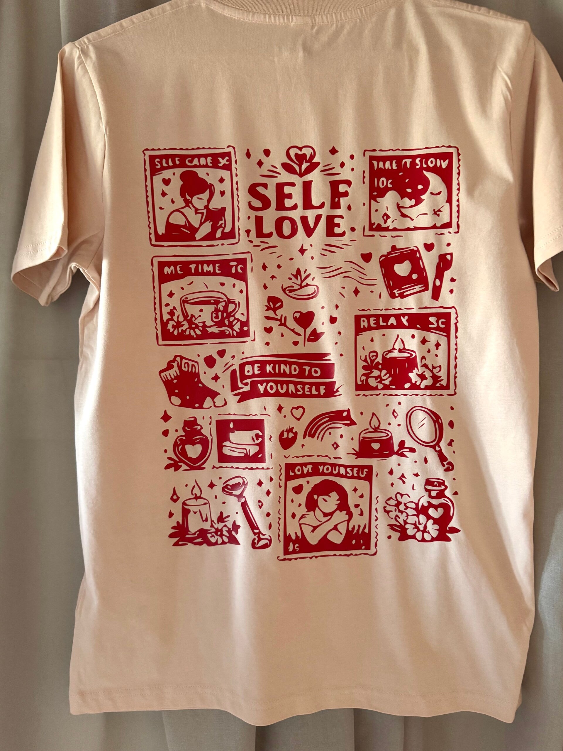 Unisex T-Shirt, "Self Love"
