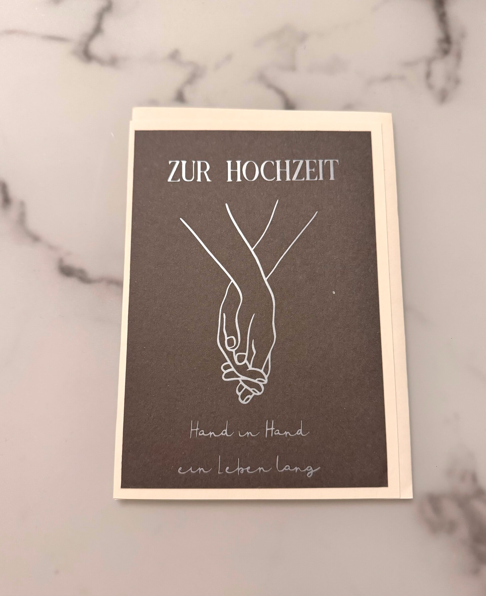 Grußkarten "Hochzeit"