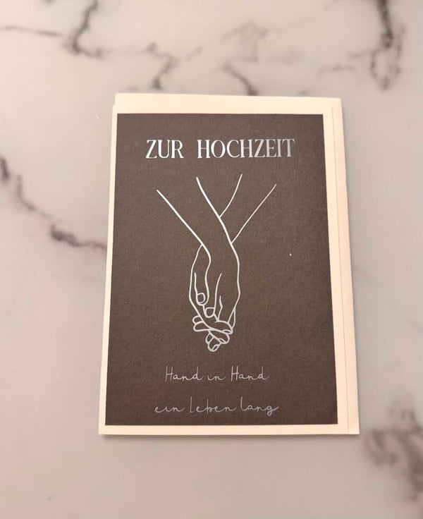 Grußkarten "Hochzeit"