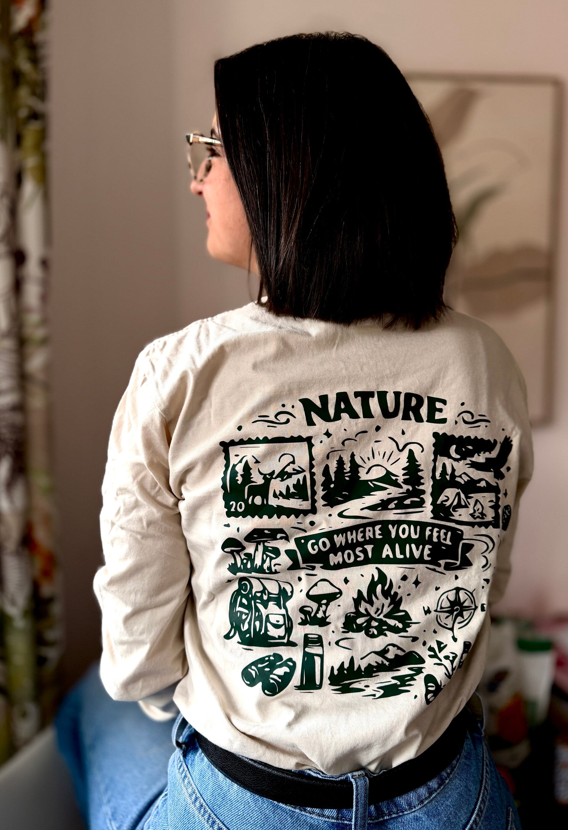 Unisex, Longsleeve, personalisiert