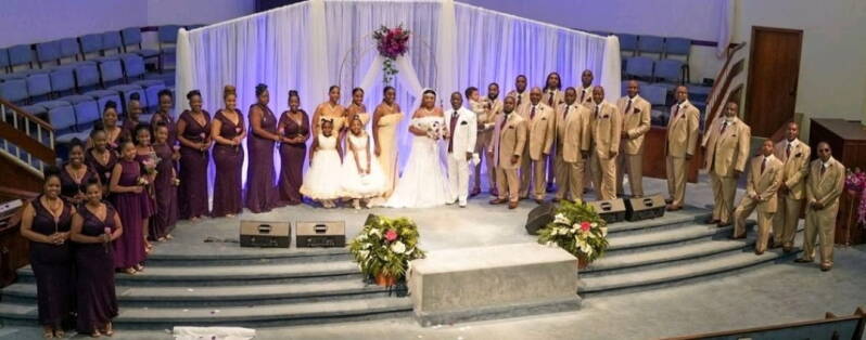 Pastor &amp; Patrice Wedding