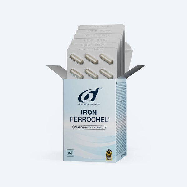 Iron Ferrochel (90 capsules)