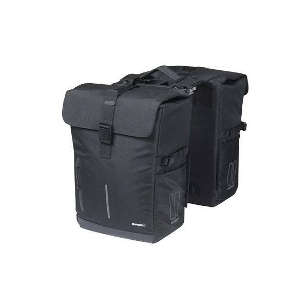 Dubbele fietstas Basil Move MIK 30L