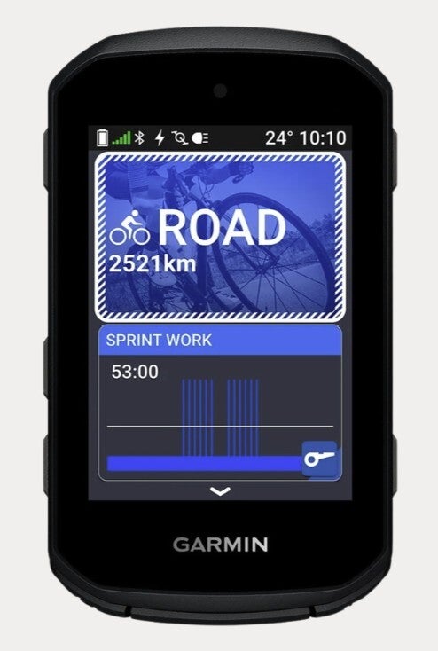 Garmin Edge 550