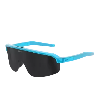 Sungod Neon Blue with smoke