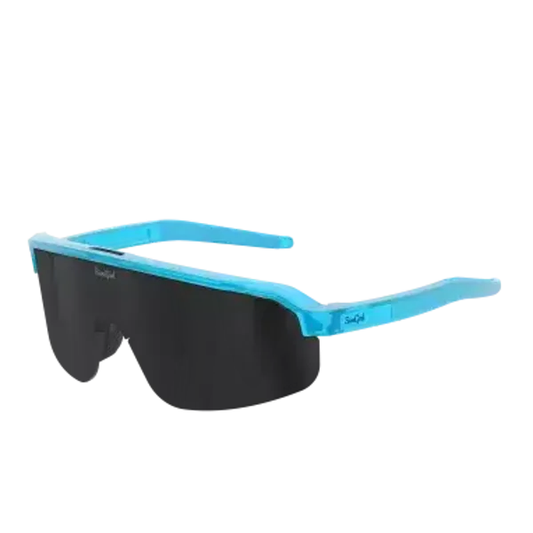 Sungod Neon Blue with smoke