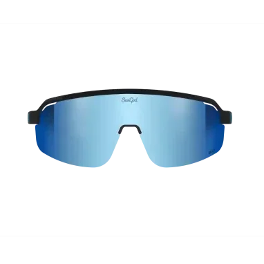 Sungod Forty2 Mat Black with silver blue