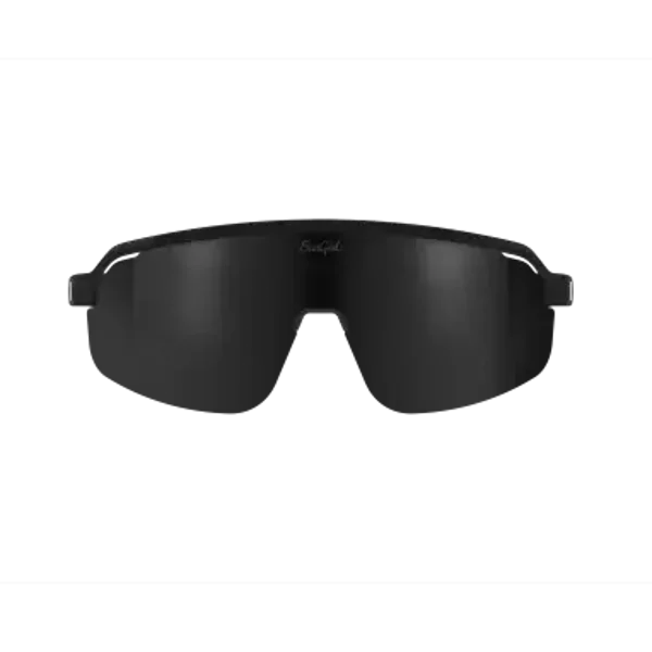 Sungod Forty2 Mat Black with smoke lens