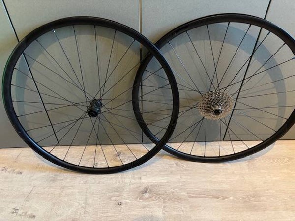 Set alu wielen racefiets