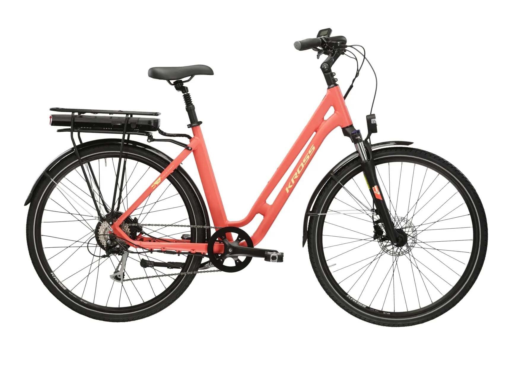 Kross Sentio Hybrid 2.0 Koraal Mat