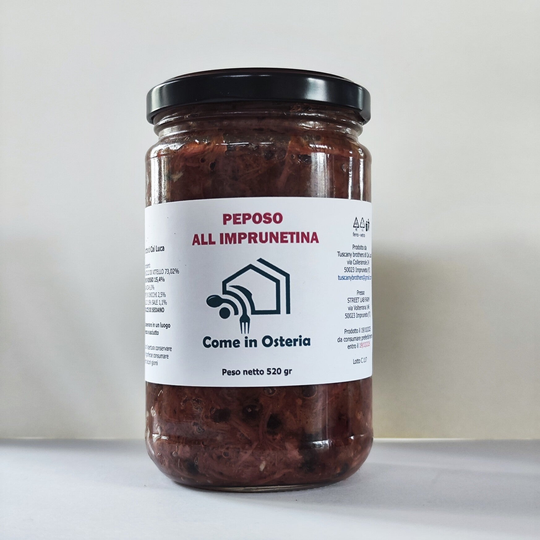 PEPOSO ALL IMPRUNETINA