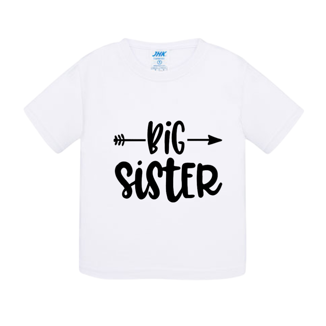 T-shirt Big Sister