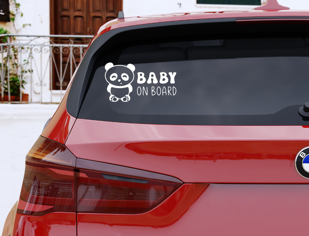 Autosticker "Baby On Board"