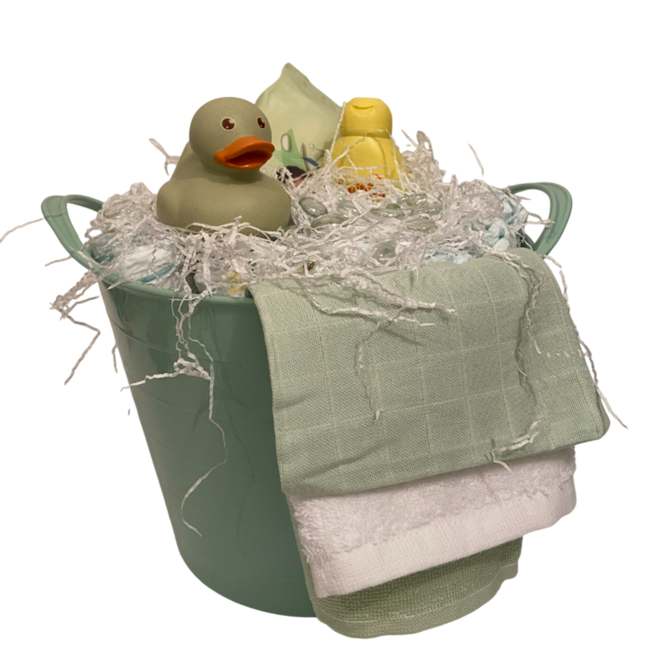 Pampertaart BADKUIP (groen)